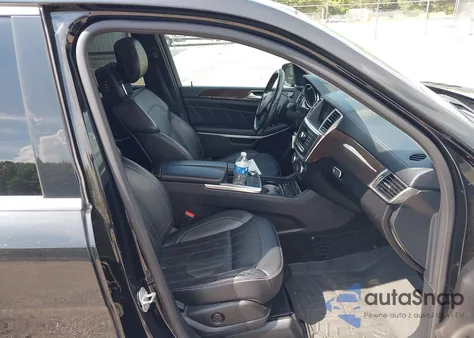 2014 Mercedes-Benz Gl 450 4Matic z USA, uszkodzony, nr VIN 4JGDF7CE7EA428449